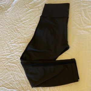 Mesh Tuxedo Stripe Wunder Under HR